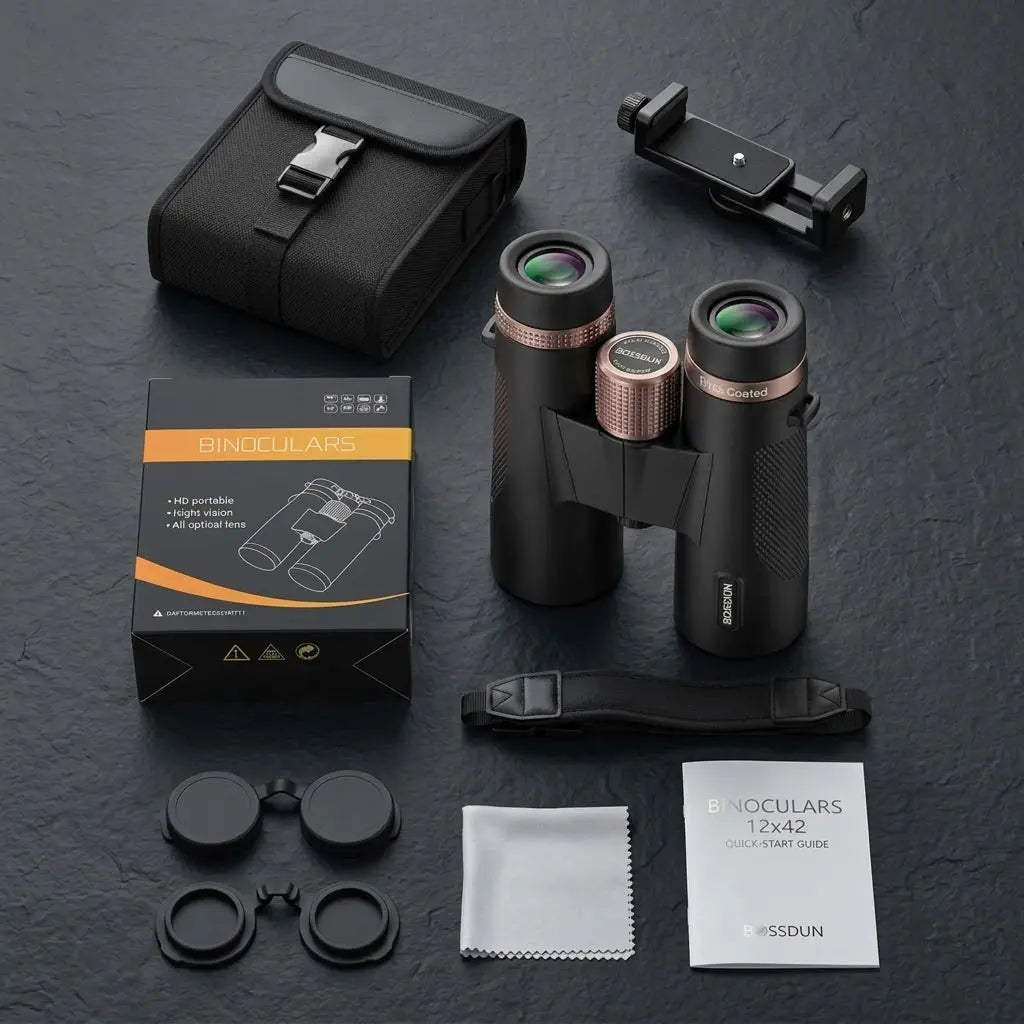 12x42 ED Waterproof Binoculars