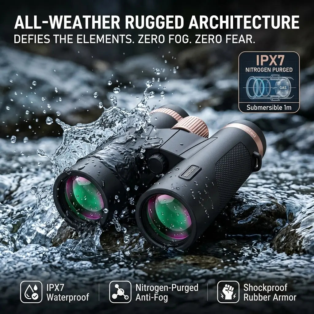 12x42 ED Waterproof Binoculars