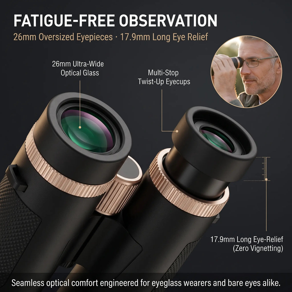 10x50 ED Waterproof Binoculars