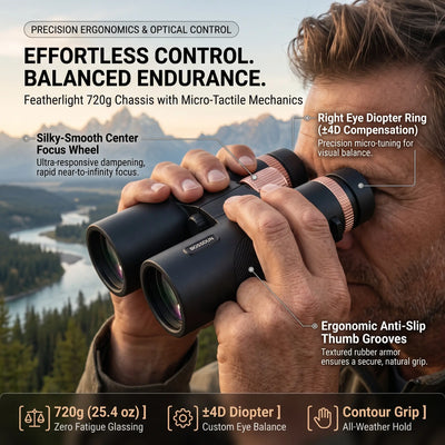 12x42 ED Waterproof Binoculars