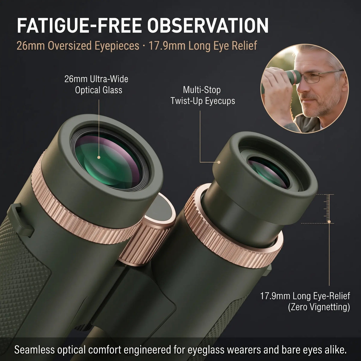 10x50 ED Waterproof Binoculars
