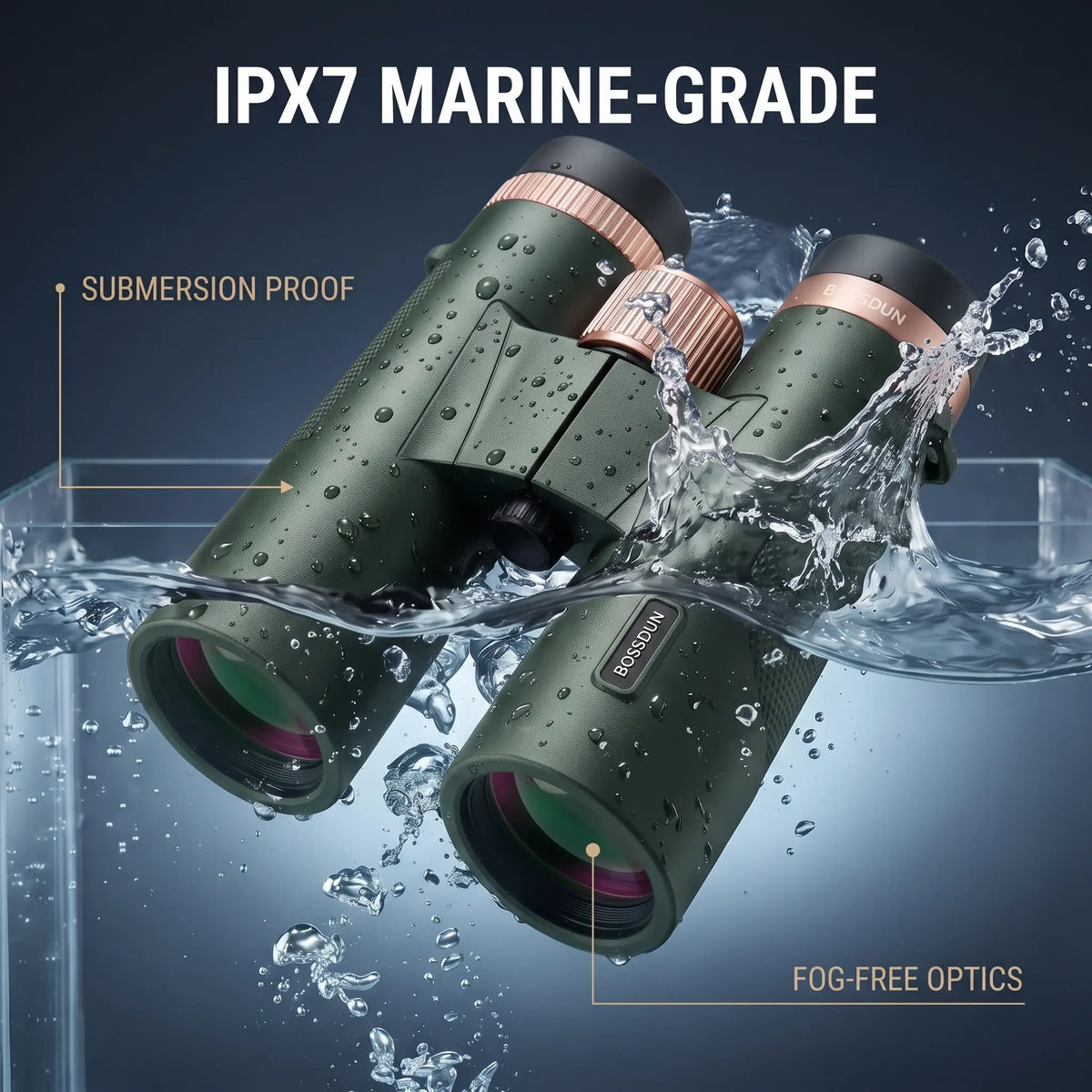 10x50 ED Waterproof Binoculars