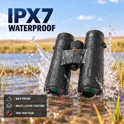 10x50 ED Bird Watching Binoculars