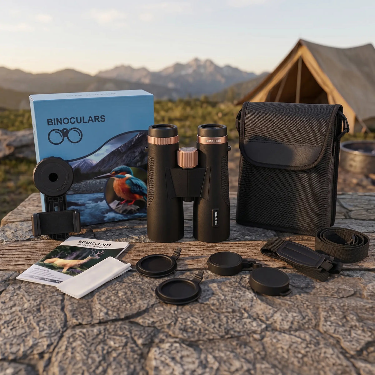 10x50 ED Waterproof Binoculars