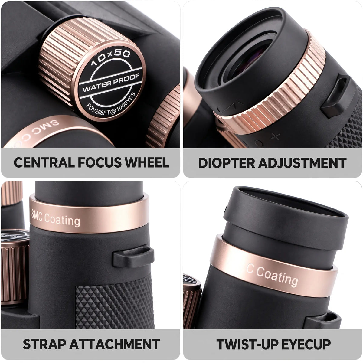 12x42 ED Waterproof Binoculars