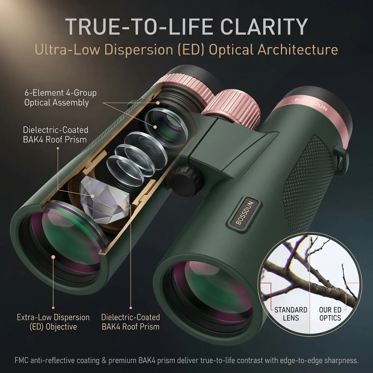 10x50 ED Waterproof Binoculars