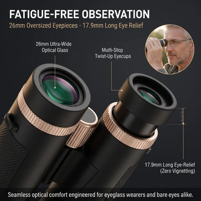 10x50 ED Waterproof Binoculars